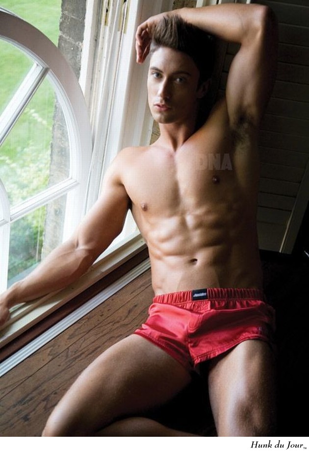 Jamie Hanson in DNA Magazine # 106 - Hunk du Jour Jamie Hanson in DNA Magazine # 106 - Hunk du Jour