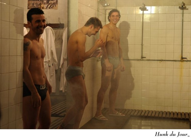 Dolce and Gabbana Backstage - Ad Campaign - Hunk du Jour Dolce and Gabbana Backstage - Ad Campaign - Hunk du Jour