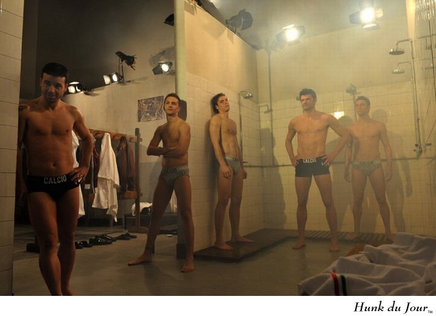 Dolce and Gabbana Backstage - Ad Campaign - Hunk du Jour Dolce and Gabbana Backstage - Ad Campaign - Hunk du Jour