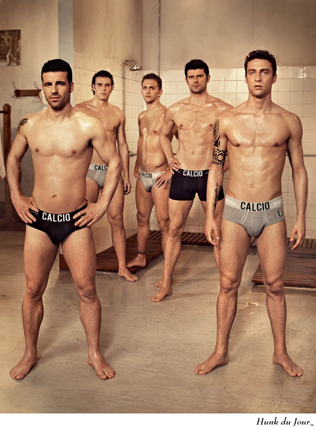 Dolce and Gabbana Backstage - Ad Campaign - Hunk du Jour Dolce and Gabbana Backstage - Ad Campaign - Hunk du Jour