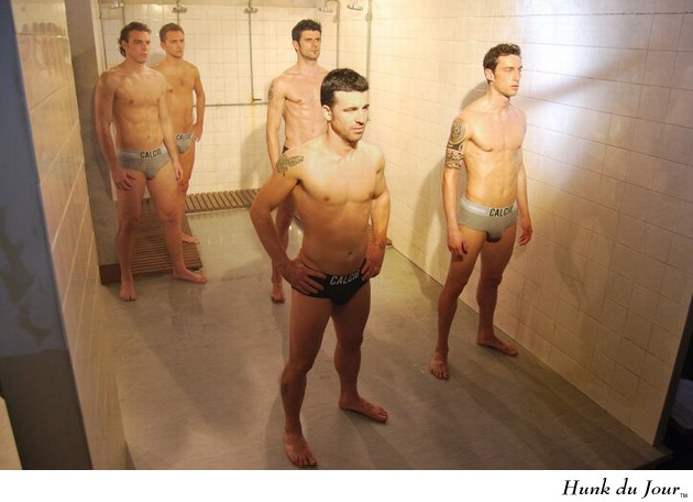 Dolce and Gabbana Backstage - Ad Campaign - Hunk du Jour Dolce and Gabbana Backstage - Ad Campaign - Hunk du Jour