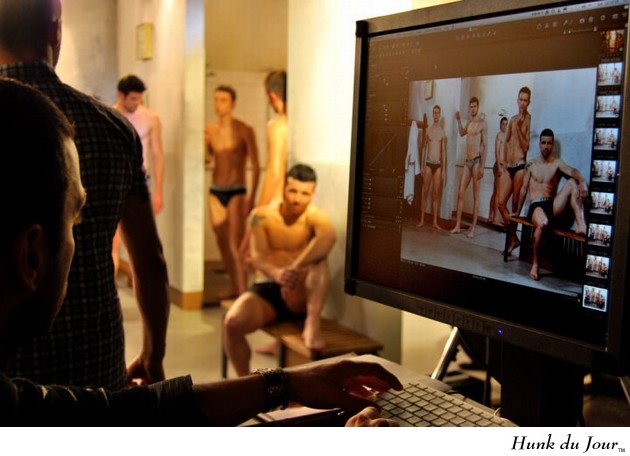 Dolce and Gabbana Backstage - Ad Campaign - Hunk du Jour Dolce and Gabbana Backstage - Ad Campaign - Hunk du Jour