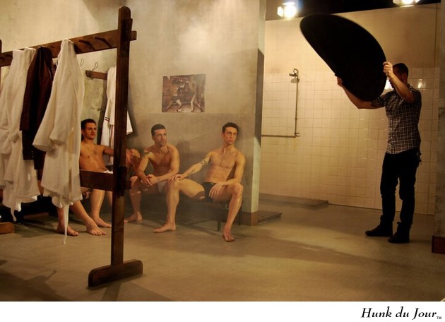 Dolce and Gabbana Backstage - Ad Campaign - Hunk du Jour Dolce and Gabbana Backstage - Ad Campaign - Hunk du Jour