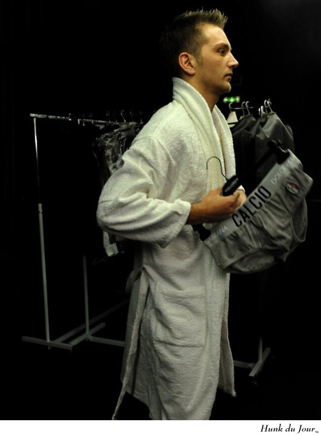 Dolce and Gabbana Backstage - Ad Campaign - Hunk du Jour Dolce and Gabbana Backstage - Ad Campaign - Hunk du Jour