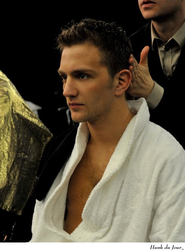 Dolce and Gabbana Backstage - Ad Campaign - Hunk du Jour Dolce and Gabbana Backstage - Ad Campaign - Hunk du Jour
