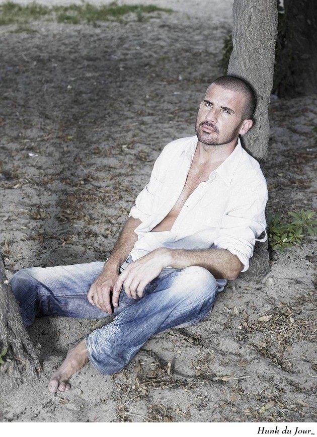 Dominic Purcell - Hunk du Jour Dominic Purcell - Hunk du Jour