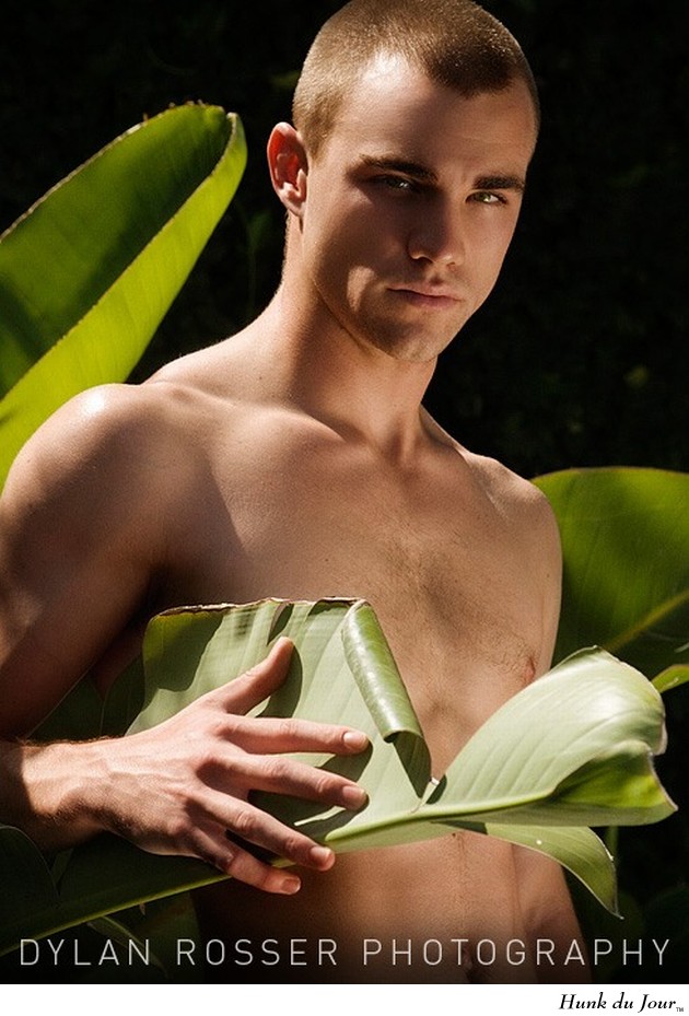 Daniel Miller, photographed by Dylan Rosser - Hunk du Jour Daniel Miller, photographed by Dylan Rosser - Hunk du Jour
