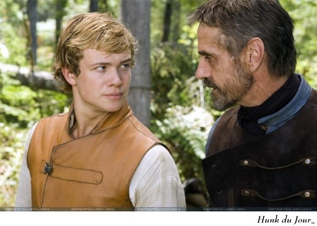 Ed Speleers in the film Eragon - Hunk du Jour Ed Speleers in the film Eragon - Hunk du Jour