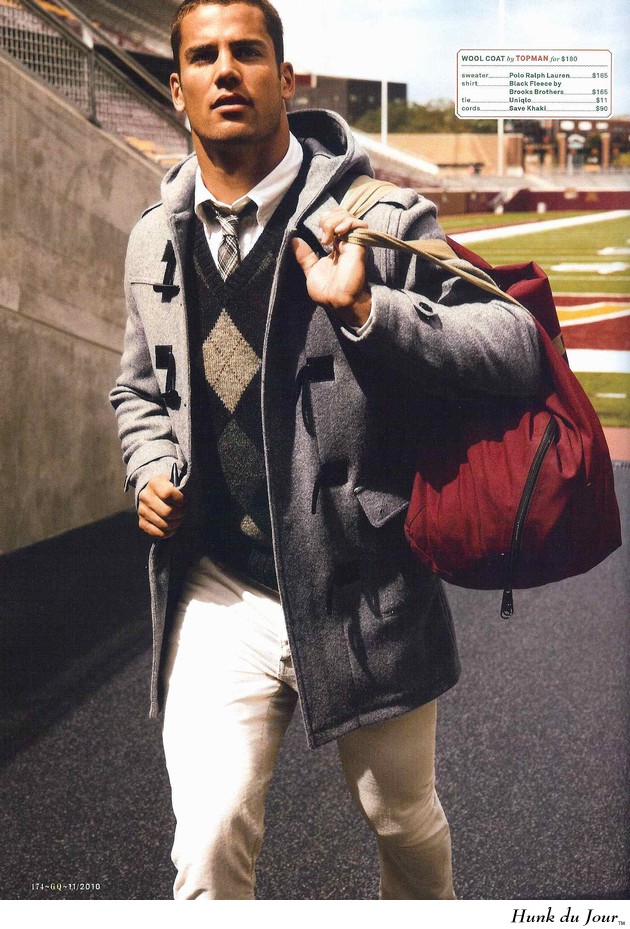 Eric Decker - Hunk du Jour Eric Decker - Hunk du Jour