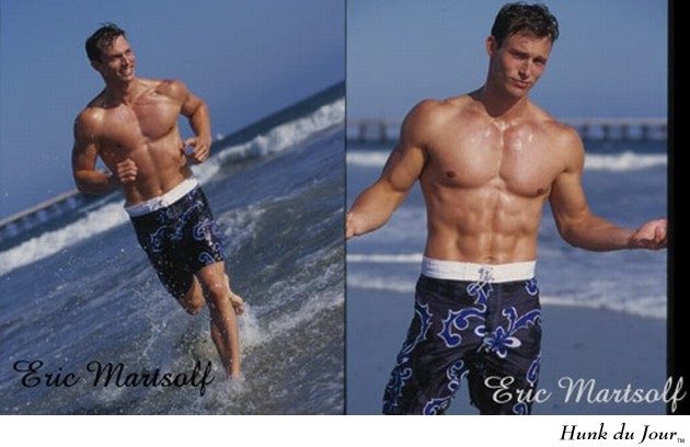 Eric Martsolf, Soap Hunks Adonis 2006 - Hunk du Jour Eric Martsolf, Soap Hunks Adonis 2006 - Hunk du Jour