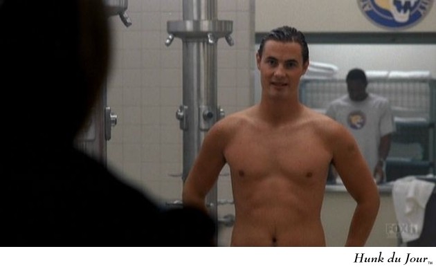 Erik Von Detten, shirtless and showering on the FOX Program BONES. - Hunk du Jour Erik Von Detten, shirtless and showering on the FOX Program BONES. - Hunk du Jour