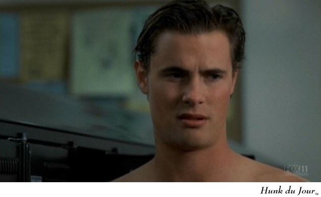Erik Von Detten, shirtless and showering on the FOX Program BONES. - Hunk du Jour Erik Von Detten, shirtless and showering on the FOX Program BONES. - Hunk du Jour