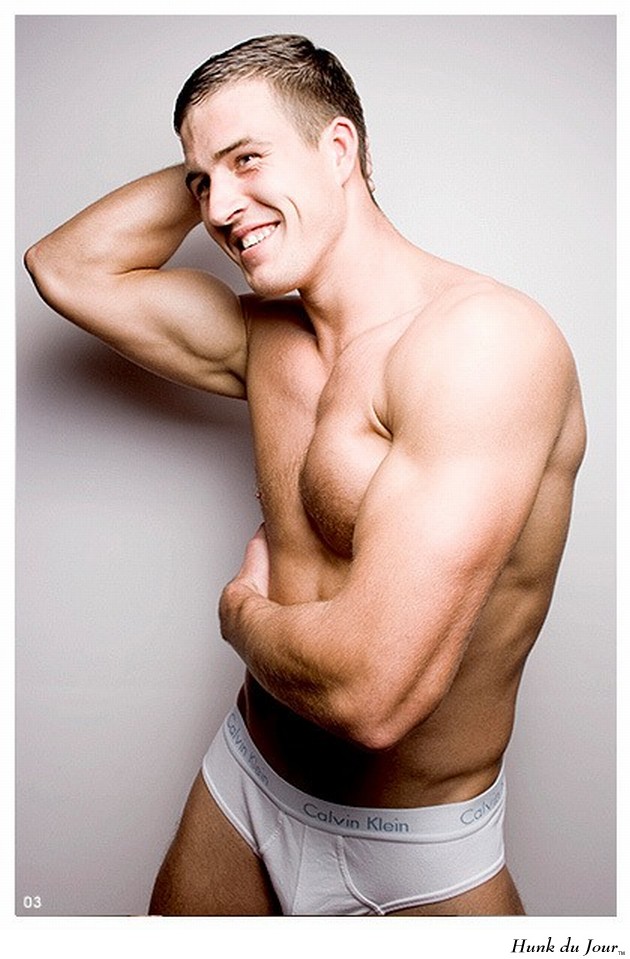 Ernestas Juodis - Hunk du Jour Ernestas Juodis - Hunk du Jour