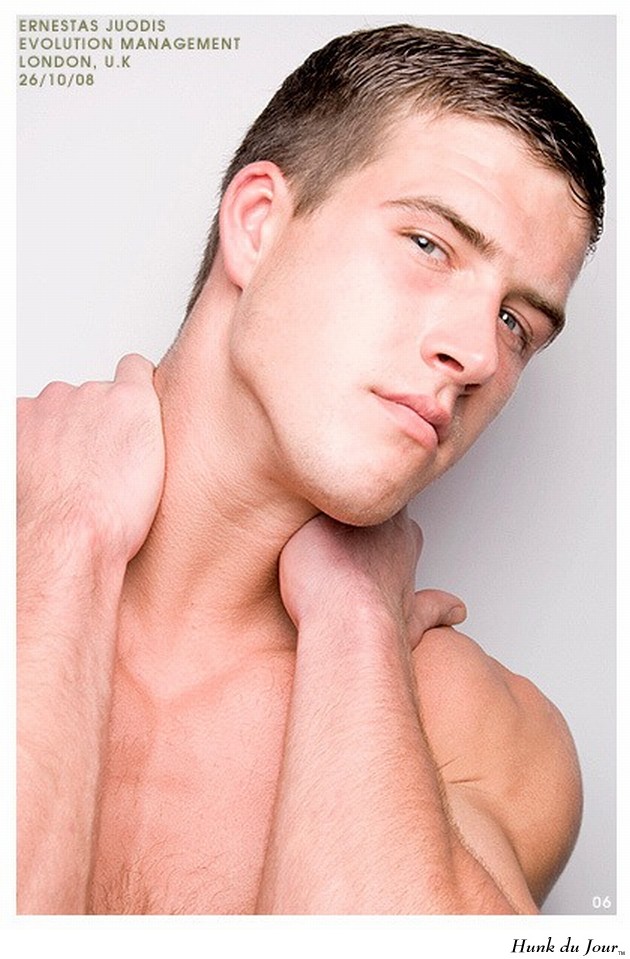 Ernestas Juodis - Hunk du Jour Ernestas Juodis - Hunk du Jour