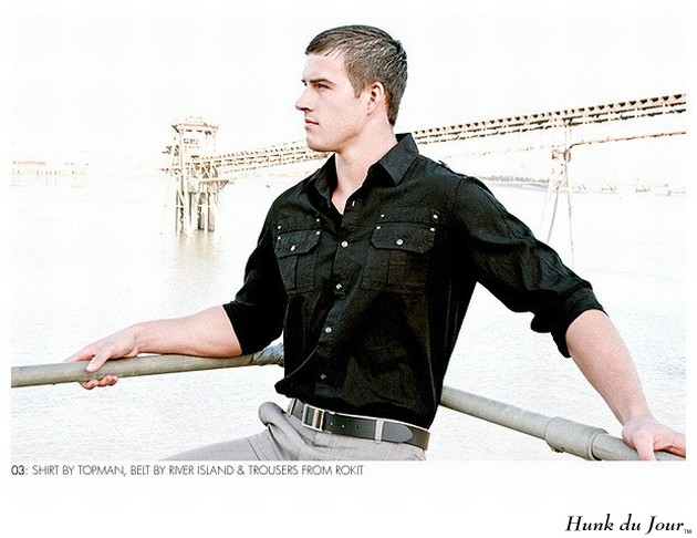 Ernestas Juodis - Hunk du Jour Ernestas Juodis - Hunk du Jour