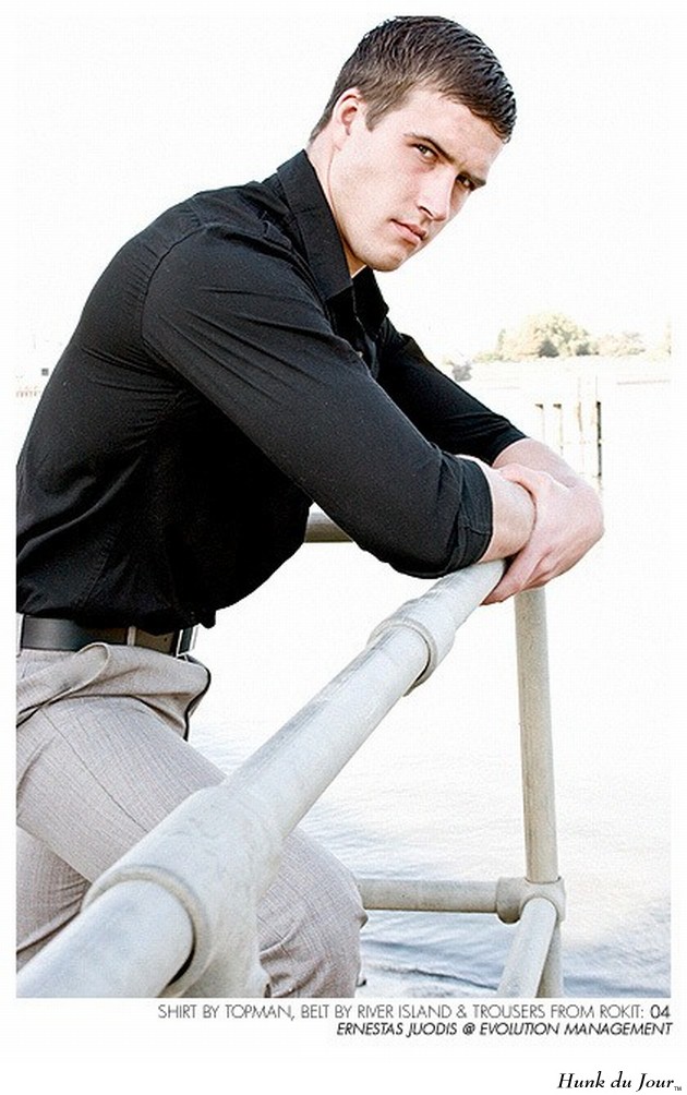 Ernestas Juodis - Hunk du Jour Ernestas Juodis - Hunk du Jour