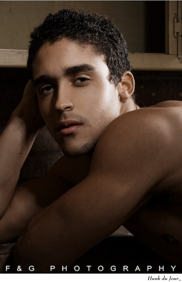 Vincent Zaire Lewis, photographed by F&G Photography - Hunk du Jour Vincent Zaire Lewis, photographed by F&G Photography - Hunk du Jour