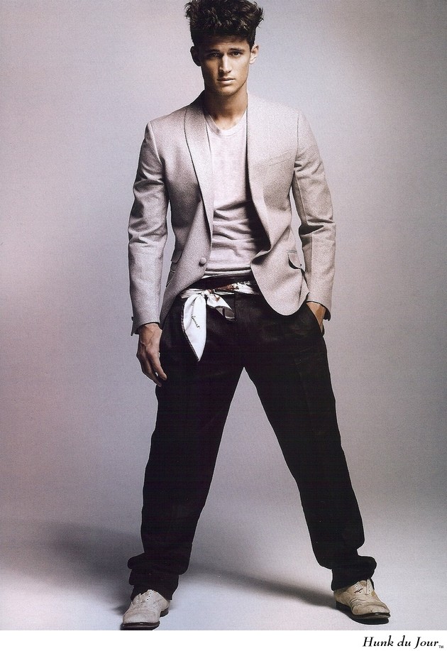 Flaunt Magazine #90 - Hunk du Jour Flaunt Magazine #90 - Hunk du Jour