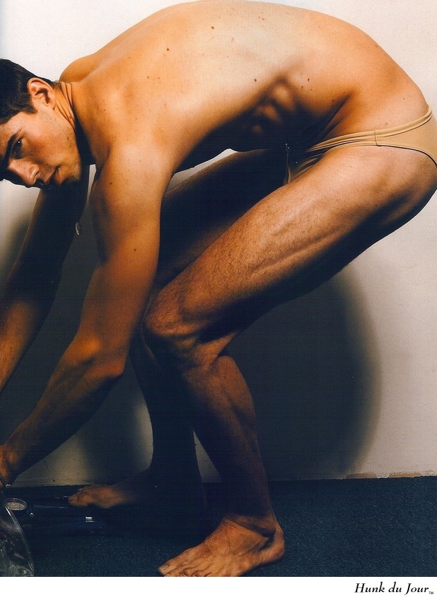 Flaunt Magazine #90 - Hunk du Jour Flaunt Magazine #90 - Hunk du Jour