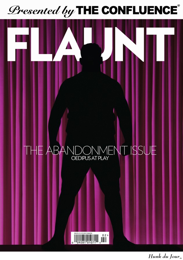 Flaunt #108 Cover - Hunk du Jour Flaunt #108 Cover - Hunk du Jour