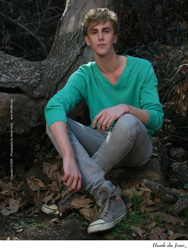 Garrett Forbes, Model - Hunk du Jour Garrett Forbes, Model - Hunk du Jour