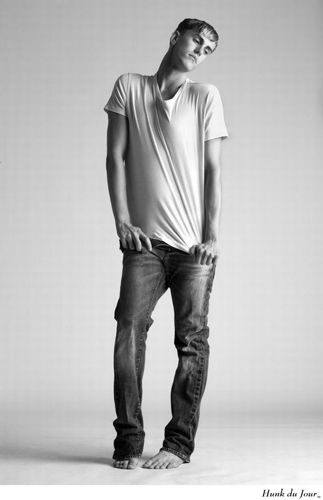 Garrett Forbes, Model - Hunk du Jour Garrett Forbes, Model - Hunk du Jour