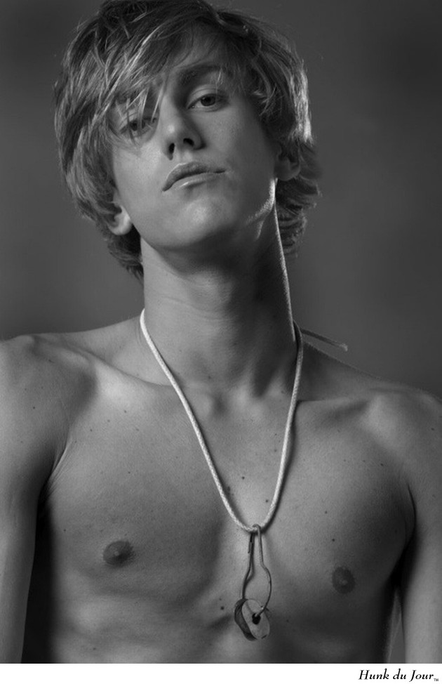 Garrett Forbes, Model - Hunk du Jour Garrett Forbes, Model - Hunk du Jour