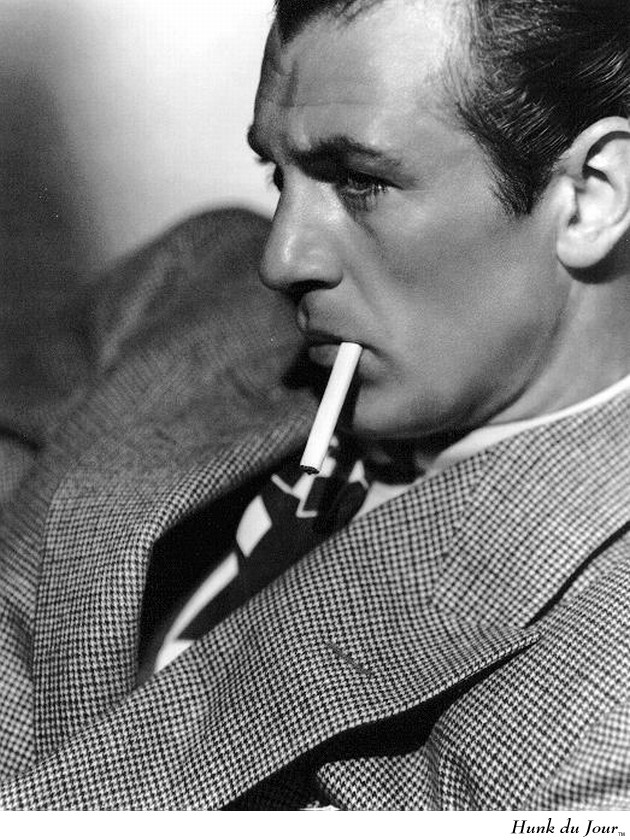 Gary Cooper - Hunk du Jour Gary Cooper - Hunk du Jour