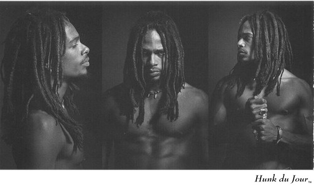 Gary Dourdan - Hunk du Jour Gary Dourdan - Hunk du Jour