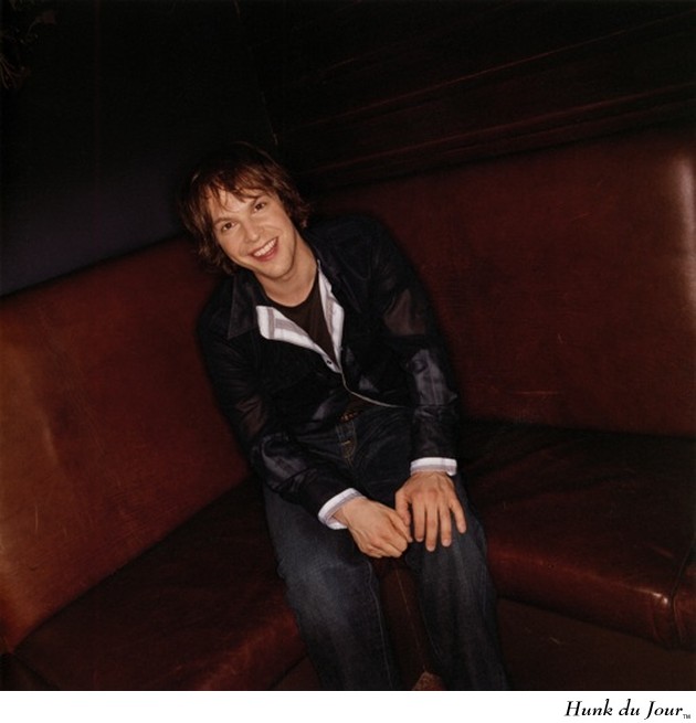 Gavin DeGraw, Musician - Hunk du Jour Gavin DeGraw, Musician - Hunk du Jour