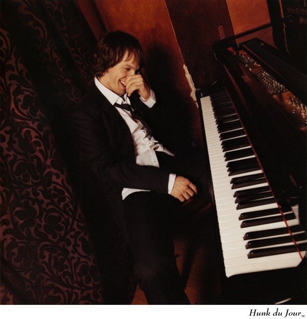 Gavin DeGraw, Musician - Hunk du Jour Gavin DeGraw, Musician - Hunk du Jour