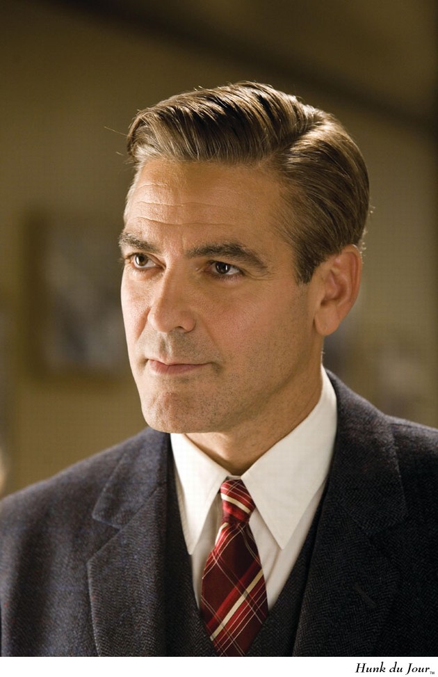 George Clooney - Hunk du Jour George Clooney - Hunk du Jour