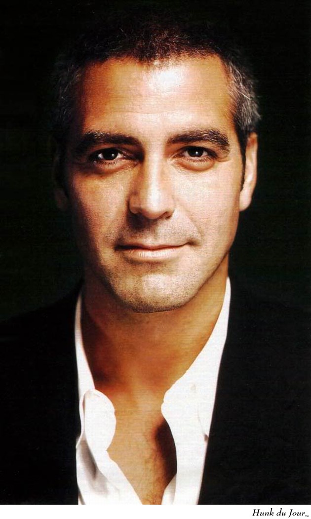 George Clooney - Hunk du Jour George Clooney - Hunk du Jour