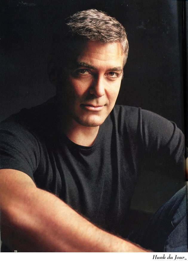 George Clooney - Hunk du Jour George Clooney - Hunk du Jour