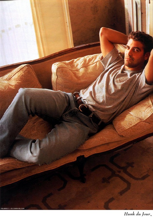 George Clooney - Hunk du Jour George Clooney - Hunk du Jour