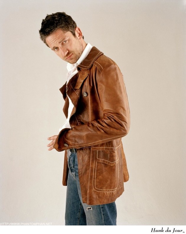 Gerard Butler - Hunk du Jour Gerard Butler - Hunk du Jour