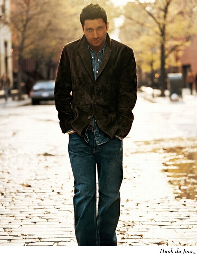 Gerard Butler - Hunk du Jour Gerard Butler - Hunk du Jour