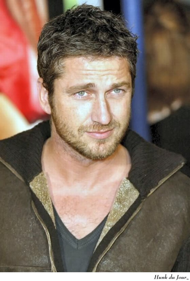 Gerard Butler - Hunk du Jour Gerard Butler - Hunk du Jour