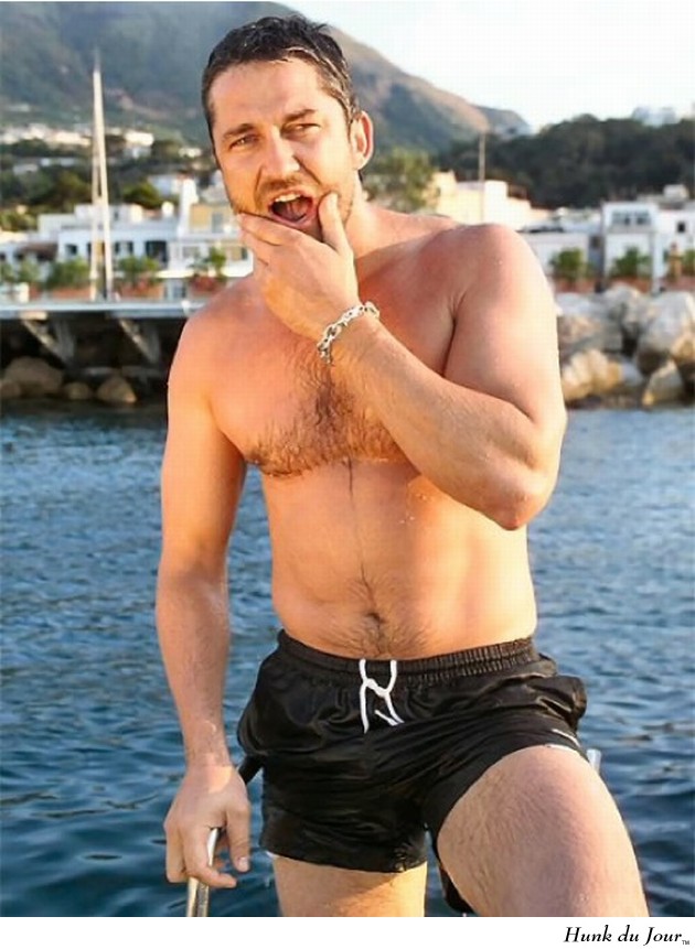 Gerard Butler - Hunk du Jour Gerard Butler - Hunk du Jour