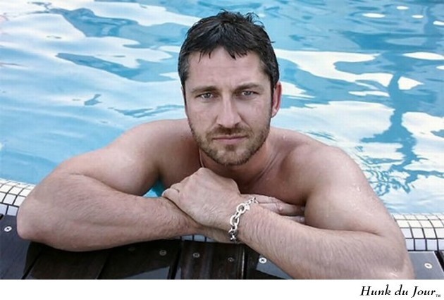 Gerard Butler - Hunk du Jour Gerard Butler - Hunk du Jour