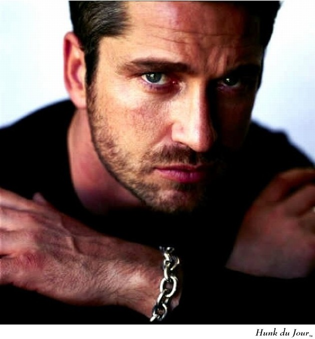 Gerard Butler - Hunk du Jour Gerard Butler - Hunk du Jour