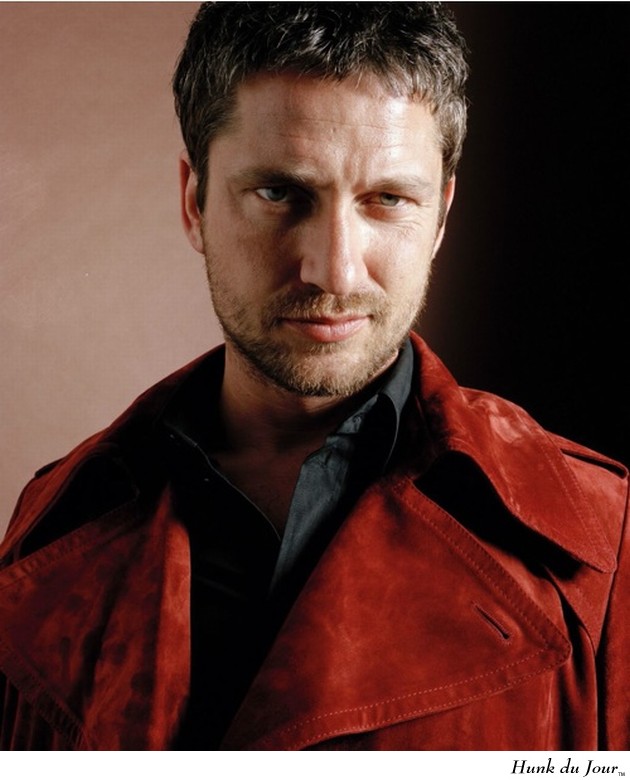 Gerard Butler - Hunk du Jour Gerard Butler - Hunk du Jour