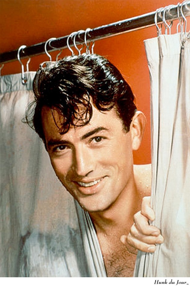 Gregory Peck - Hunk du Jour Gregory Peck - Hunk du Jour