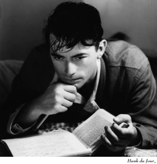 Gregory Peck - Hunk du Jour Gregory Peck - Hunk du Jour