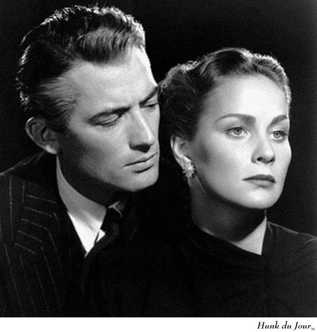 Gregory Peck and Alida Valli - The Paradine Case - Hunk du Jour Gregory Peck and Alida Valli - The Paradine Case - Hunk du Jour