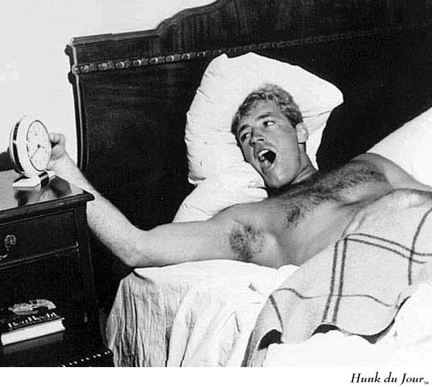 Guy Madison - Hunk du Jour Guy Madison - Hunk du Jour