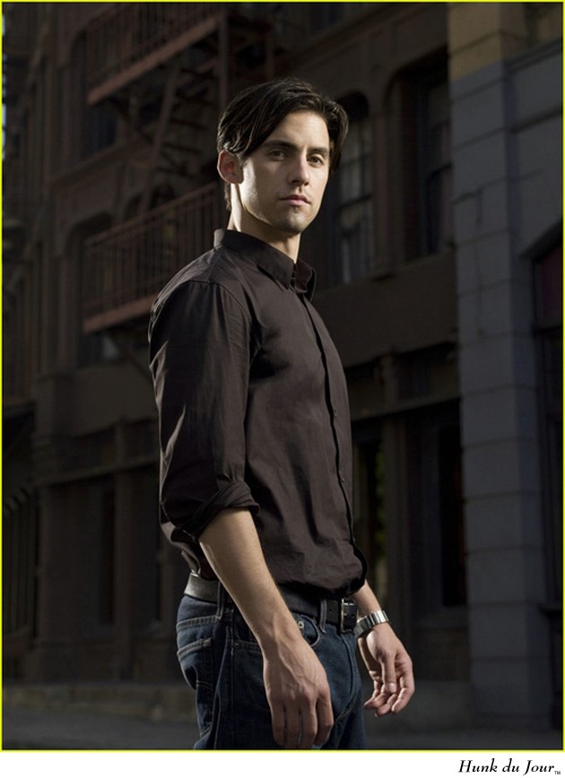 Milo Ventimiglia - Hunk du Jour Milo Ventimiglia - Hunk du Jour