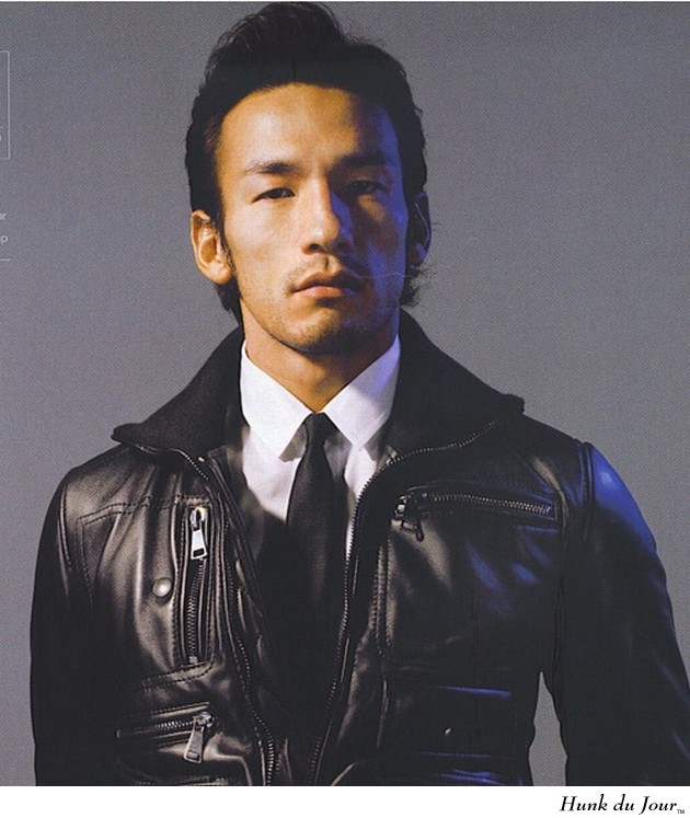 Hidetoshi Nakata, Japanese Soccer Star - Hunk du Jour Hidetoshi Nakata, Japanese Soccer Star - Hunk du Jour