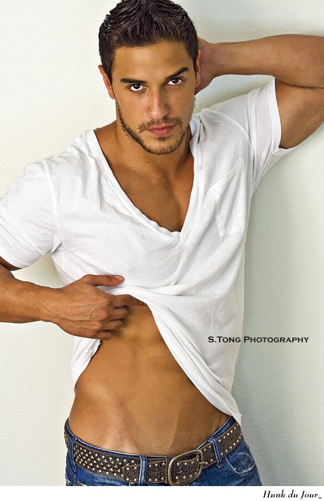 Iman, from the 2010 Dream Guys calendar by Sonny Tong - Hunk du Jour Iman, from the 2010 Dream Guys calendar by Sonny Tong - Hunk du Jour