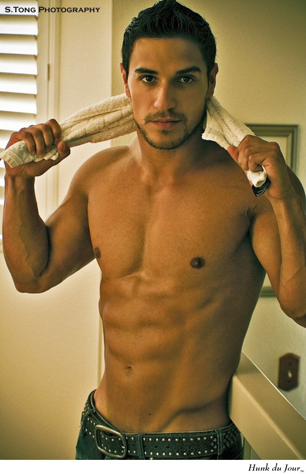 Iman, from the 2010 Dream Guys calendar by Sonny Tong - Hunk du Jour Iman, from the 2010 Dream Guys calendar by Sonny Tong - Hunk du Jour